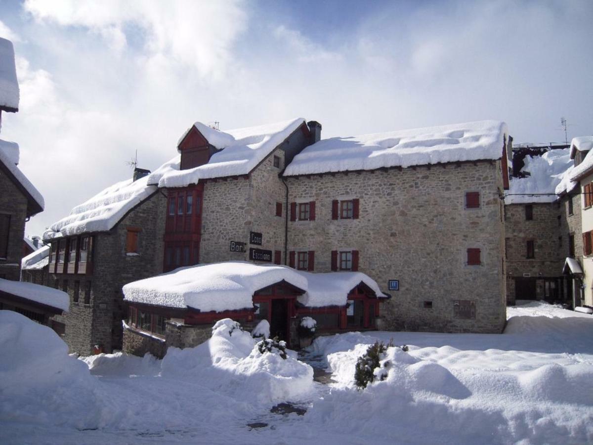 Edif. La Corona El Pueyo de Jaca Exteriér fotografie